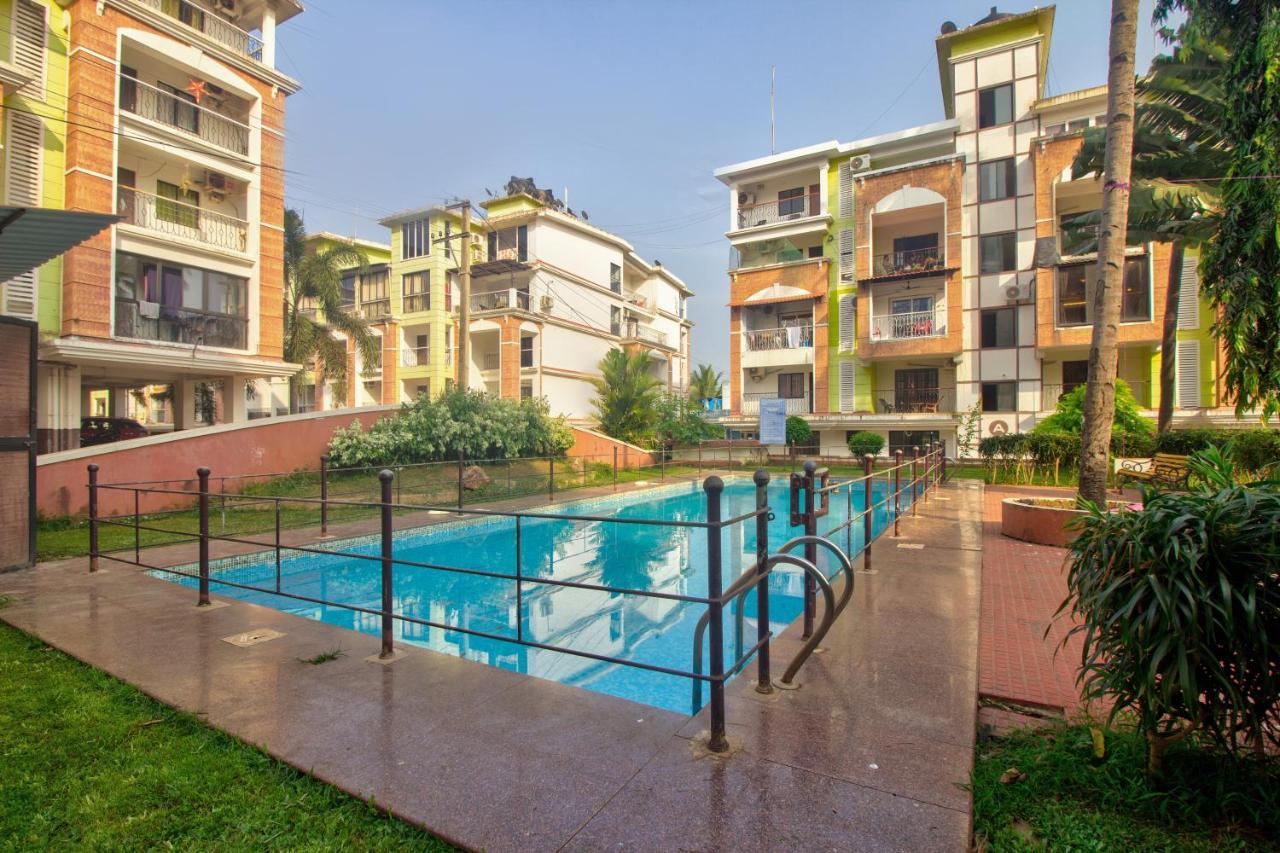 Amazing Pool View Candolim Goa 2Bhk Apartment Kültér fotó