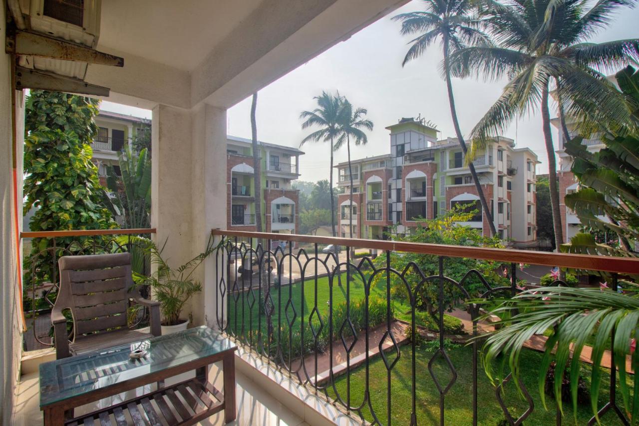 Amazing Pool View Candolim Goa 2Bhk Apartment Kültér fotó
