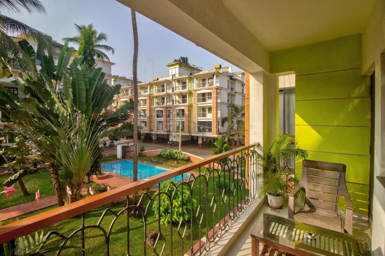 Amazing Pool View Candolim Goa 2Bhk Apartment Kültér fotó