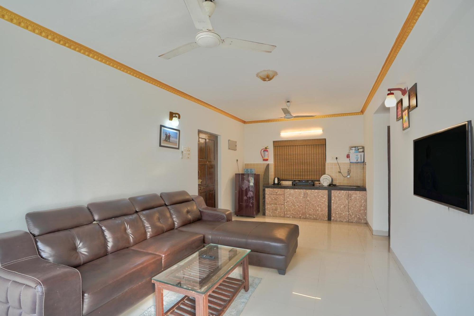 Amazing Pool View Candolim Goa 2Bhk Apartment Kültér fotó