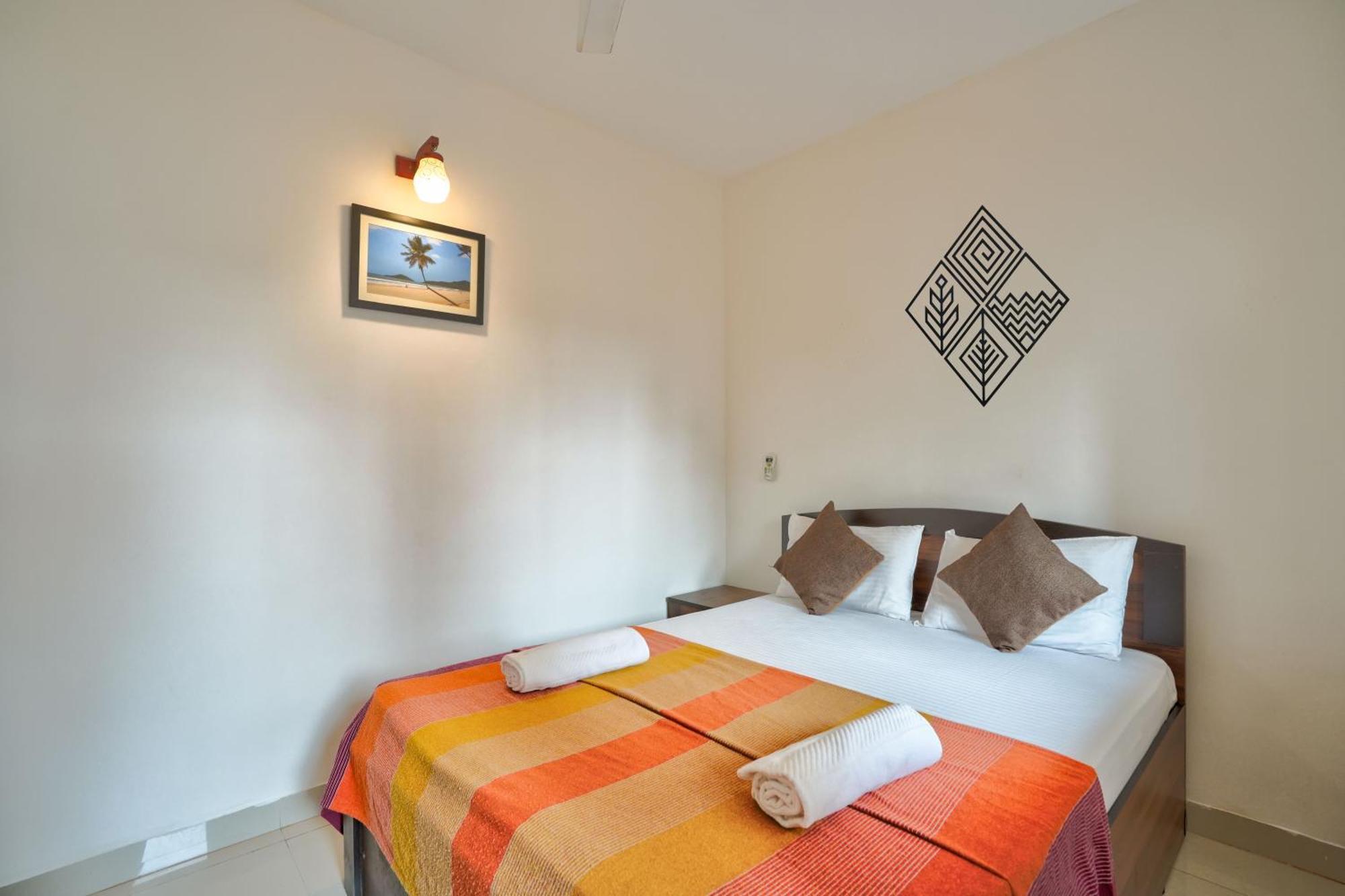 Amazing Pool View Candolim Goa 2Bhk Apartment Kültér fotó