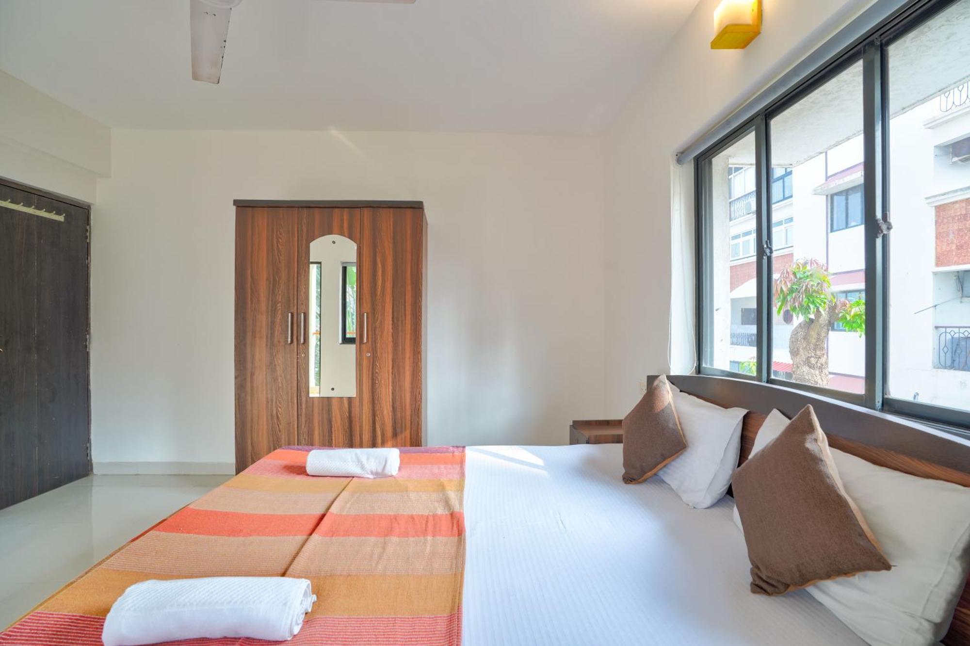 Amazing Pool View Candolim Goa 2Bhk Apartment Kültér fotó
