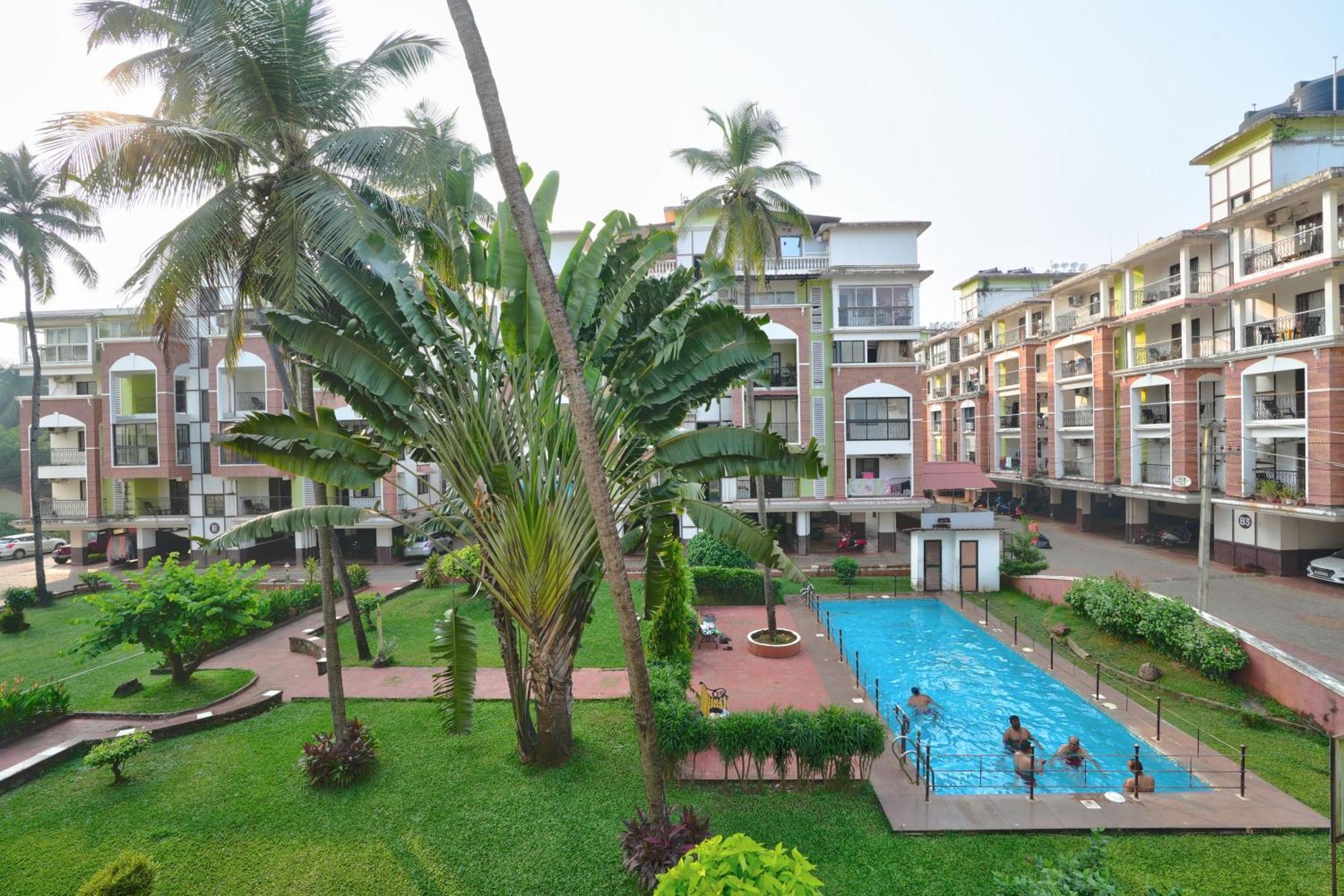Amazing Pool View Candolim Goa 2Bhk Apartment Kültér fotó