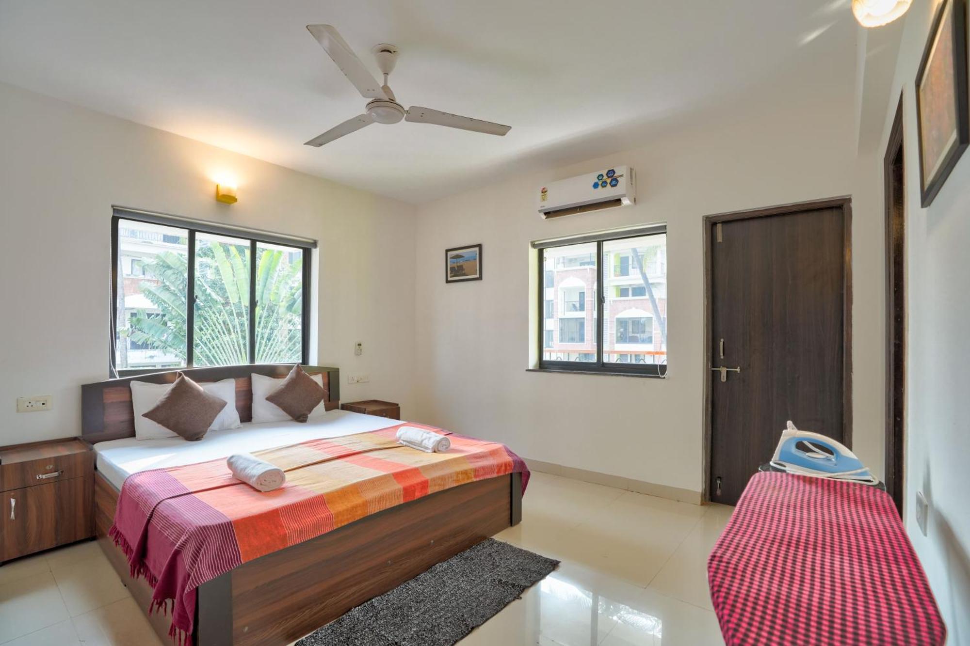 Amazing Pool View Candolim Goa 2Bhk Apartment Kültér fotó