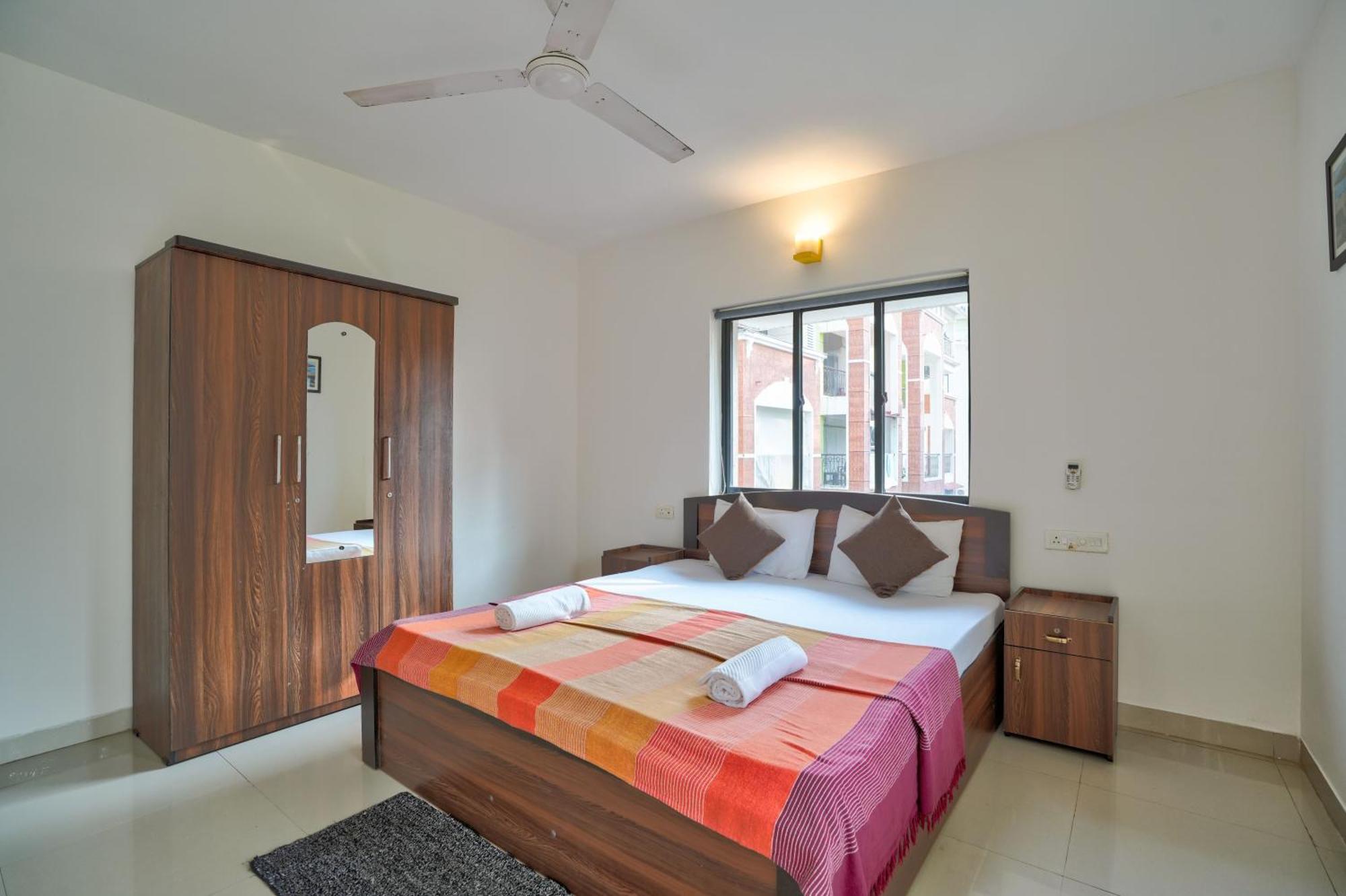 Amazing Pool View Candolim Goa 2Bhk Apartment Kültér fotó