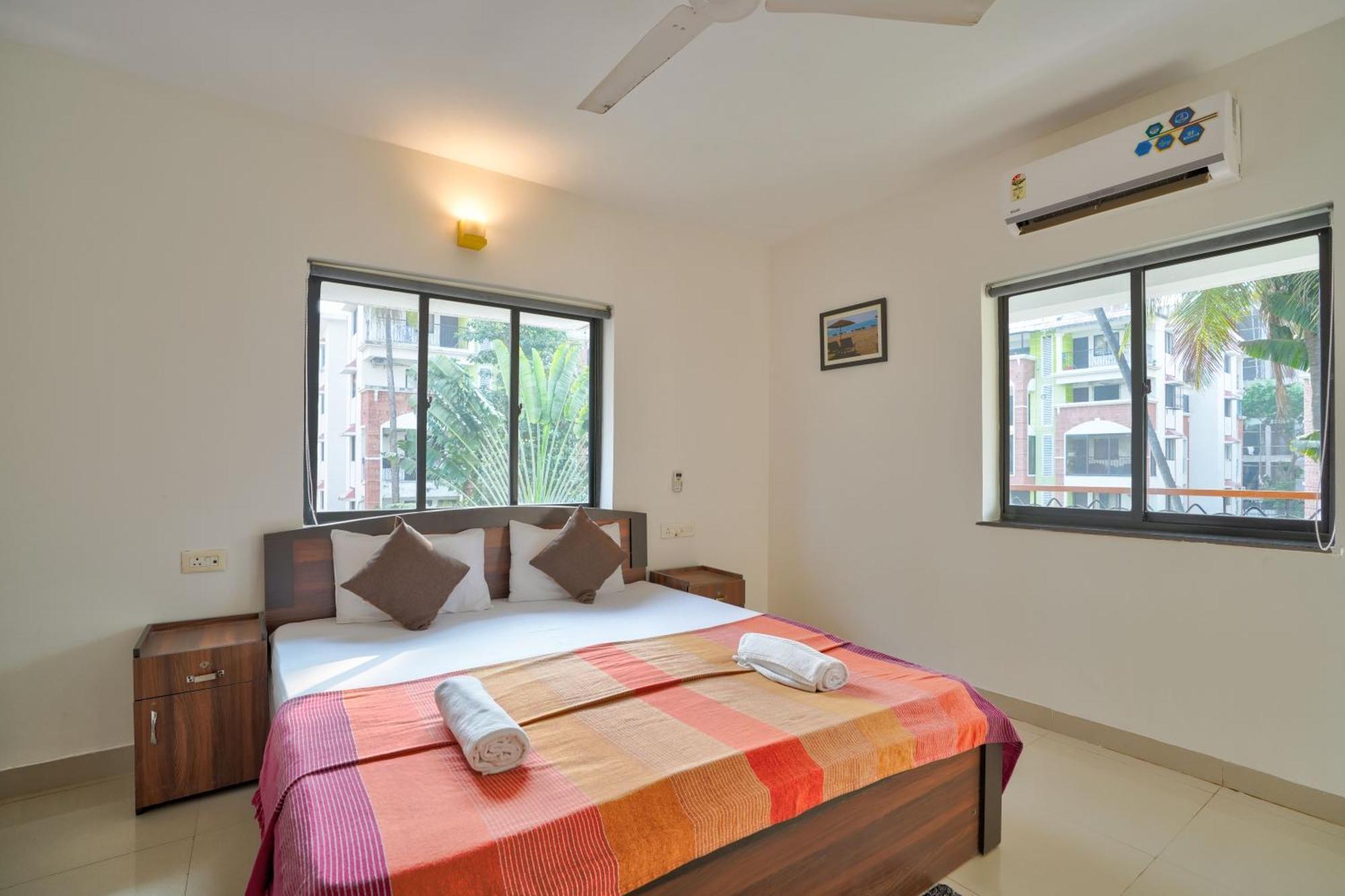 Amazing Pool View Candolim Goa 2Bhk Apartment Kültér fotó