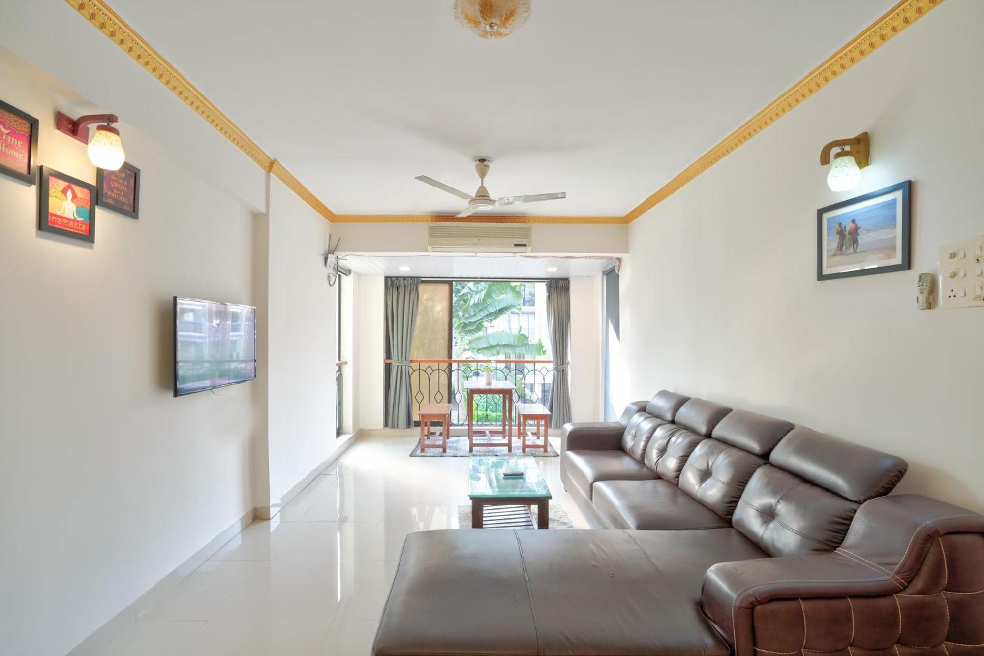 Amazing Pool View Candolim Goa 2Bhk Apartment Kültér fotó